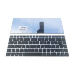 Teclado Asus UL30 UL30A UL30JT A42 A42F K42 K42F N82 N82JV Moldura Prata TGTASUS040