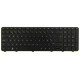 Teclado HP S/ Moldura DV6 DV6-6000 DV6-6100 DV6-6200 DV6-6B40 DV6-6C30 DV6-6C50 TGTHP022
