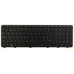 Teclado HP S/ Moldura DV6 DV6-6000 DV6-6100 DV6-6200 DV6-6B40 DV6-6C30 DV6-6C50 TGTHP022