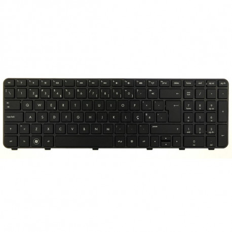 Teclado HP S/ Moldura DV6 DV6-6000 DV6-6100 DV6-6200 DV6-6B40 DV6-6C30 DV6-6C50 TGTHP022