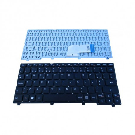 Teclado Lenovo Sem Moldura IdeaPad 100S-11IBY TGTLENV005