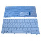 Teclado Lenovo Sem Moldura IdeaPad 100S-11IBY - Branco TGTLENV006