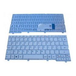 Teclado Lenovo Sem Moldura IdeaPad 100S-11IBY - Branco TGTLENV006