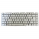 Teclado Sony S/ Moldura VAIO VGN-NW VGN-NW21EF VGN-NW21MF VGN-NW21SF Branco TGTSONY005