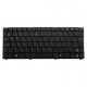 Teclado Asus Eee PC N10 | N10E | N10J | N10JB | 1101 | 1101HA - Preto TGTASUS004
