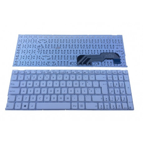 Teclado Asus Sem Moldura Vivobook A541 | R541 | F541 - Branco TGTASUS045