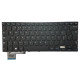 Teclado Samsung Sem Moldura NP730U3E | NP740U3E Retroiluminado TGTSAMS007