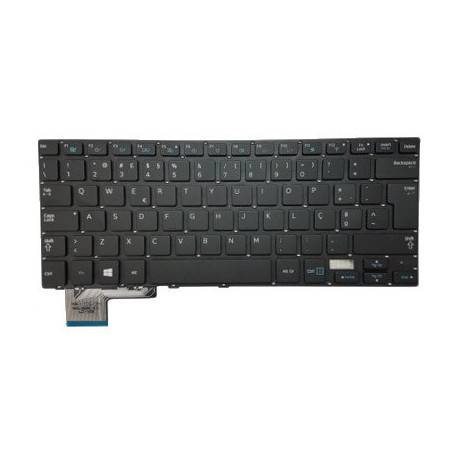 Teclado Samsung Sem Moldura NP730U3E | NP740U3E Retroiluminado TGTSAMS007