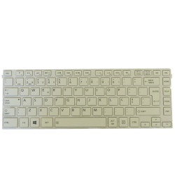 Teclado Toshiba Satellite Pro L830 P845T C840 C840D M800 Branco TGTTOSH015