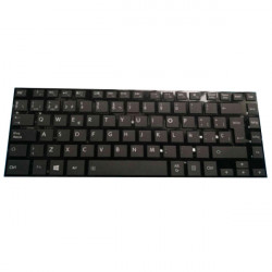 Teclado Toshiba L40-A L40D-A L40DT-A L40T-A L45-A L45D L45D-A L45T-A TGTTOSH033