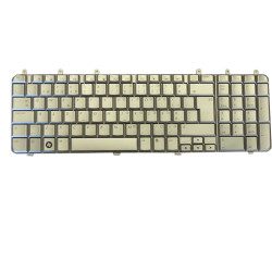Teclado HP DV7 DV7-1000 DV7-1100 DV7-1200 DV7-1400 DV7T-1000 DV7T-1100 DV7T-1200 Prata TGTHP035
