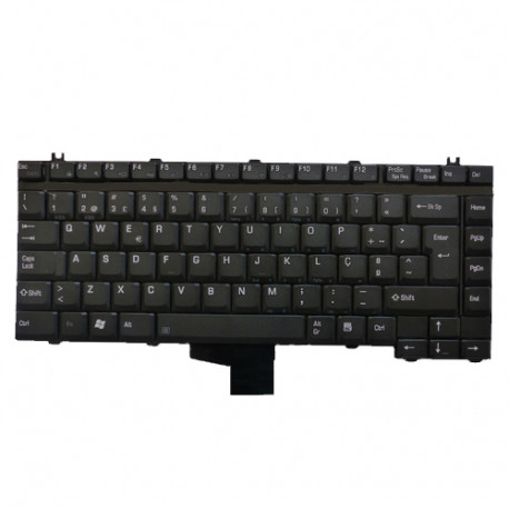 Teclado Toshiba A60 M30 M40 M70 A100 A110 Qosmio F20 F25 G25 TGTTOSH030