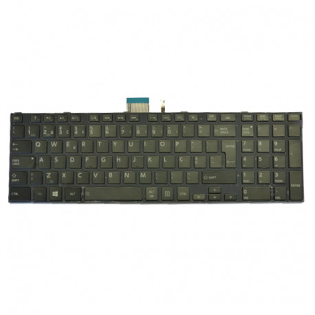 Teclado Toshiba S50-A S50D-A L50-A L50D-A M50 U50 C70 C75 L70 S70 Retroiluminado TGTTOSH049