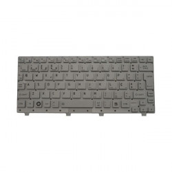 Teclado Toshiba S/ Moldura T210 T215 T215D Prata TGTTOSH005