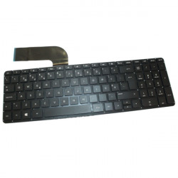 Teclado HP S/ Moldura 15-P 15-P002NP 15-P003NP 17-F 17-F003NS 17-F050NP Retroiluminado TGTHP041