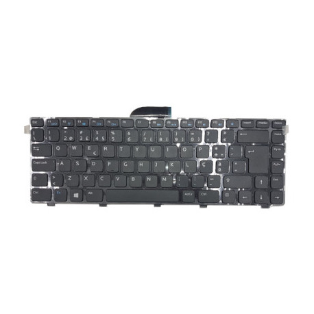 Teclado Dell Inspiration/XPS/Vostro 14R 14Z 15 M5000 N4110 N5000 7520 V131 2420 2520 TGTDELL005