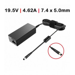 Carregador DELL 19.5V 4.62A 90W 7.4*5.0mm TGADD3