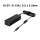 CARREGADOR PORTATIL ADP-120MH 19.5V 6.15A 120W TGAD00088 Compativel C/ cabo