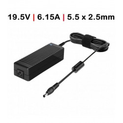 CARREGADOR PORTATIL ADP-120MH 19.5V 6.15A 120W TGAD00088 Compativel C/ cabo