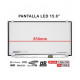 DISPLAY 15.6" LED N156HCE-EN1 HD 350MM Com BRACELETES TGPAN0109