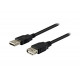 Extensão USB-A macho para USB-A fêmea 1,8 Metros EQUIP 128850 TGEQUP128850