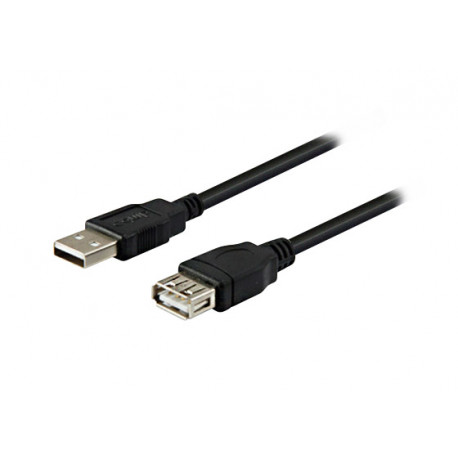 Extensão USB-A macho para USB-A fêmea 1,8 Metros EQUIP 128850 TGEQUP128850