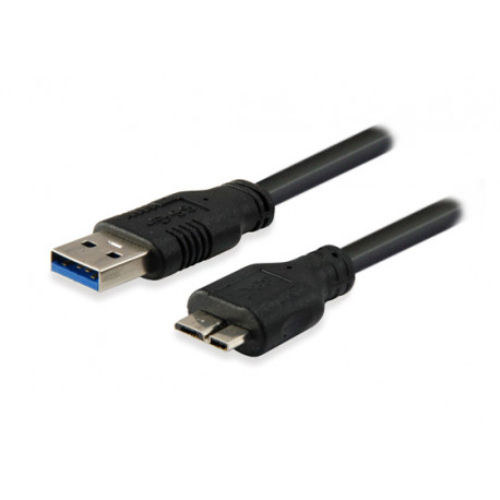 Cabo USB-A a Micro USB-B 3.0 Macho / Macho 1.8m EQUIP 128397