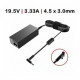 CARREGADOR Compatível HP Ultrabook 45W / 19.5V / 2.37A / 4.5X3.0