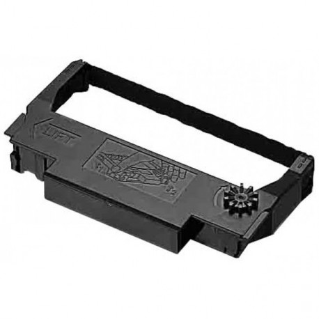 Fita Matricial Compatível Epson ERC38 / 34 / 30 Preta C43S015374