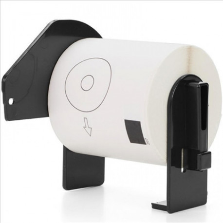 Etiquetas Compativeis Brother DK11207 Pré-Cortadas para CD/DVD de Papel térmico