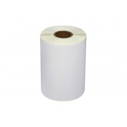 Etiquetas Compativeis ZEBRA - 101.5mm x 50mm 500un Papel térmico Perfuradas