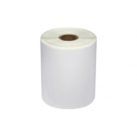 Etiquetas Compativeis ZEBRA - 101.5mm x 76.2mm 500un Papel térmico Perfuradas