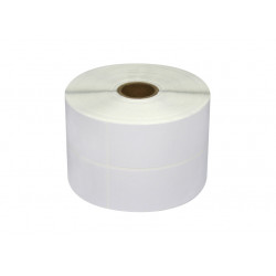 Etiquetas Compativeis ZEBRA - 148.5mm x 35mm 800un Papel térmico Perfuradas