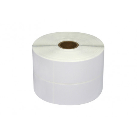 Etiquetas Compativeis ZEBRA - 148.5mm x 35mm 800un Papel térmico Perfuradas