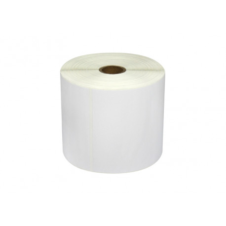 Etiquetas Compativeis ZEBRA - 101.5mm x 152mm 500un Papel térmico Perfuradas