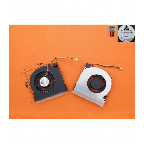 VENTOINHA PORTATIL ASUS A7D A7DC A7DB A7C A7B A7CD A7F BFB0705HA - TGFAN0383