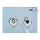 VENTOINHA ASUS Eee PC 1215 1215T 1215P 1215N 1215B 1215TL() AB05105HX69DB00 - TGFAN0234