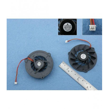 VENTILADOR CPU PARA PORTÁTIL ASUS L5G L5GA L5800GA -TGFANAS48