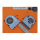 VENTOINHA PARA PORTÁTIL ASUS TP500 DFS501105PR0T - TGFAN0240