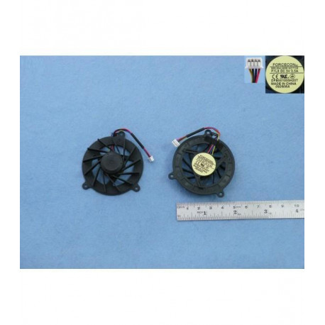 VENTOINHA ASUS F3J A8(4 Pin ,Short line ) DFB501005H20T - TGFAN0229