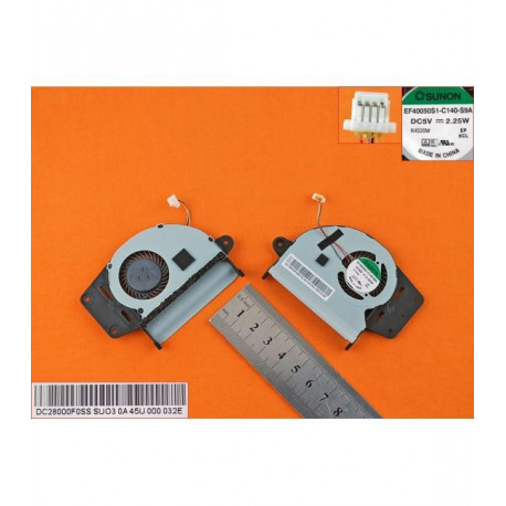 VENTOINHA Asus Zenbook Ux303la Ux303ln - TGFAN0112