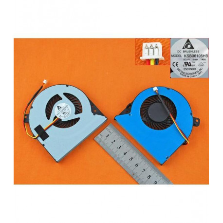 VENTOINHA PORTÁTIL ASUS K550 X750DP K550D K550DP - TGFAN0111