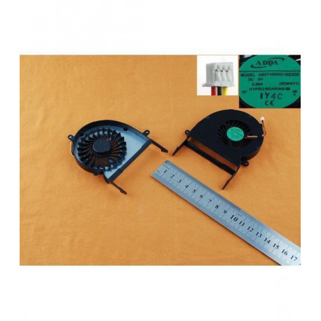 VENTOINHA PORTÁTIL ASUS K45D K45DR K45DR AB07405HX10G300 0CWXY1 - TGFAN0277