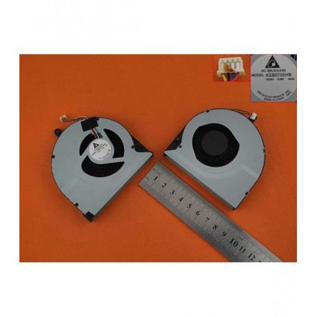 VENTOINHA PORTÁTIL ASUS N56 N56DP N56VW N56VM N56VZ N56DY - TGFANAS06