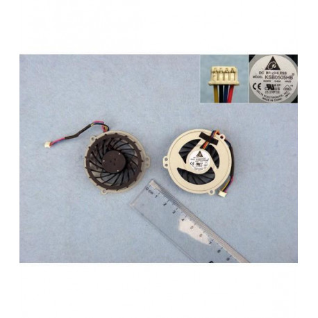 VENTOINHA ASUS K42D K42DR K42DE K42N K42 X42D X42J (para AMD) KSB0505HB - TGFAN0230