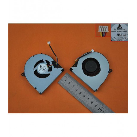 VENTILADOR CPU PARA PORTÁTIL ASUS U47A U47VC - TGFANAS19