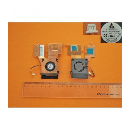 VENTOINHA PORTÁTIL ASUS 1005HA CON DISIPADOR- TGFANH1005