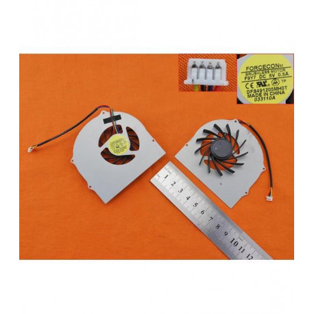 VENTOINHA PORTÁTIL ASUS G60JX G51J G60 DFS491205MH0T F9Y7 - TGFAN0110