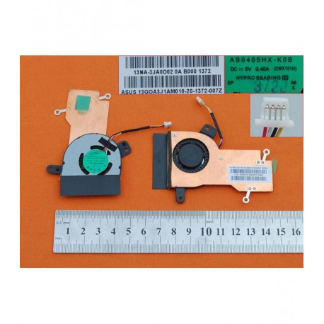VENTILADOR PARA PORTÁTIL ASUS EEE PC X101H AB0405HX-K0B - TGFAN0594