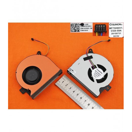 Ventilador para ASUS G752VL(para CPU fan) MF75090V1-C510-S9A- TGFAN0282